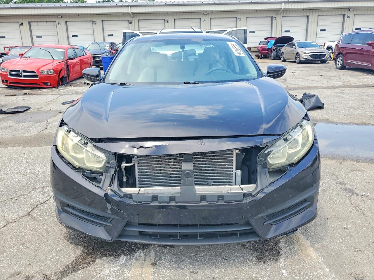 2017 Honda Civic Lx - Image 5