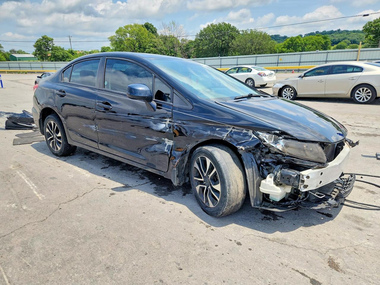 2013 Honda Civic Ex - Фото 4