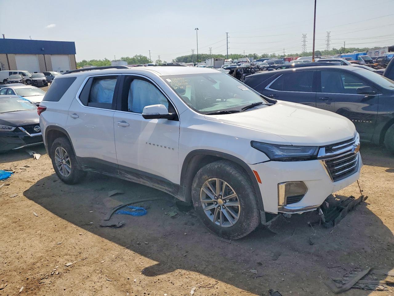 2023 Chevrolet Traverse Lt - Фото 4