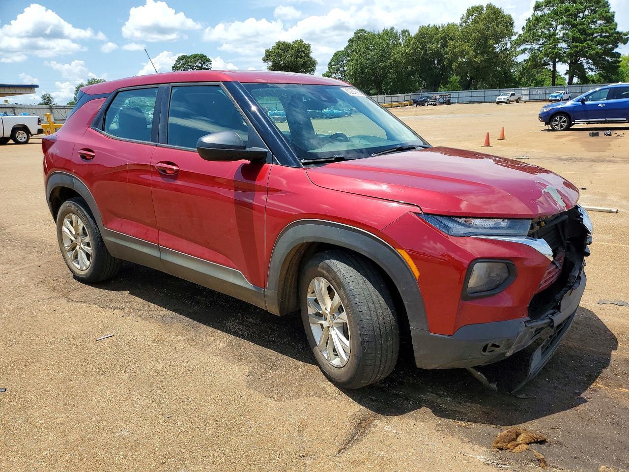 2021 Chevrolet Trailblazer Ls - Image 4