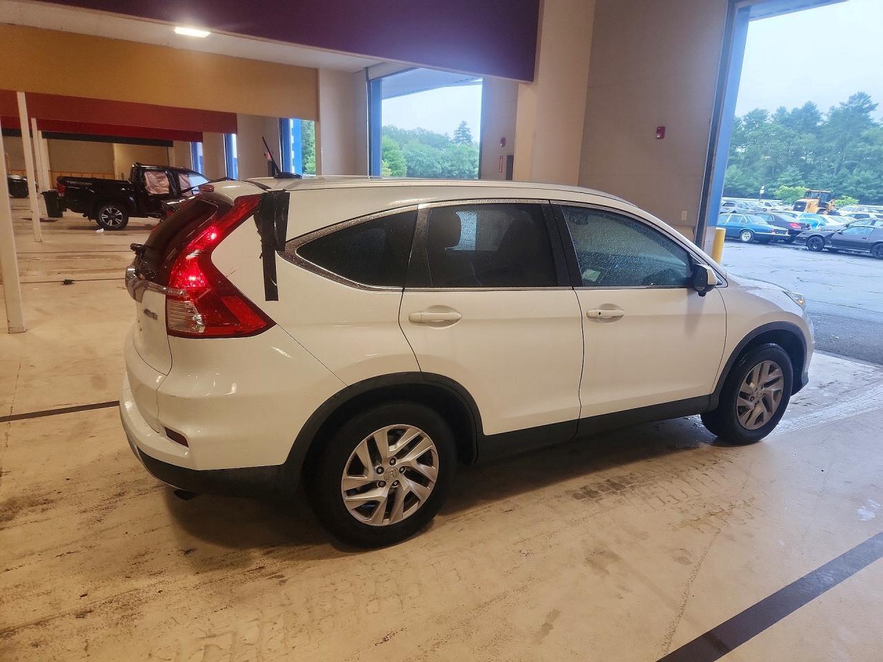 2015 Honda Cr-V Exl - Фото 3