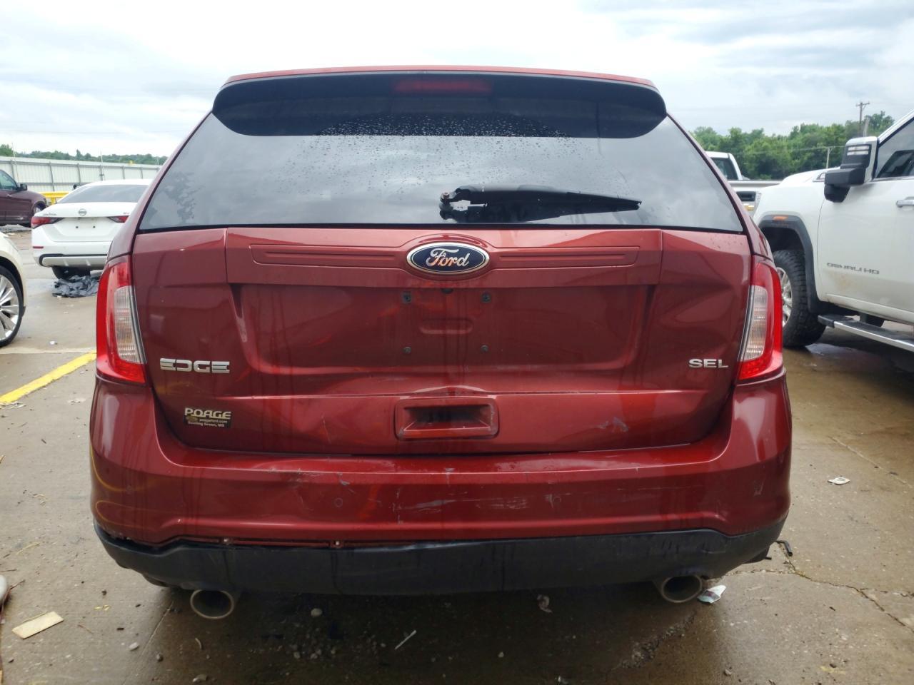2014 Ford Edge Sel - Image 6