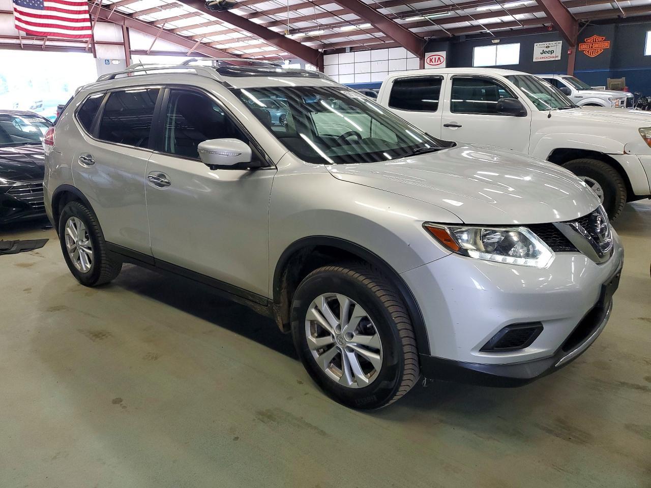 2014 Nissan Rogue Sv - Image 4