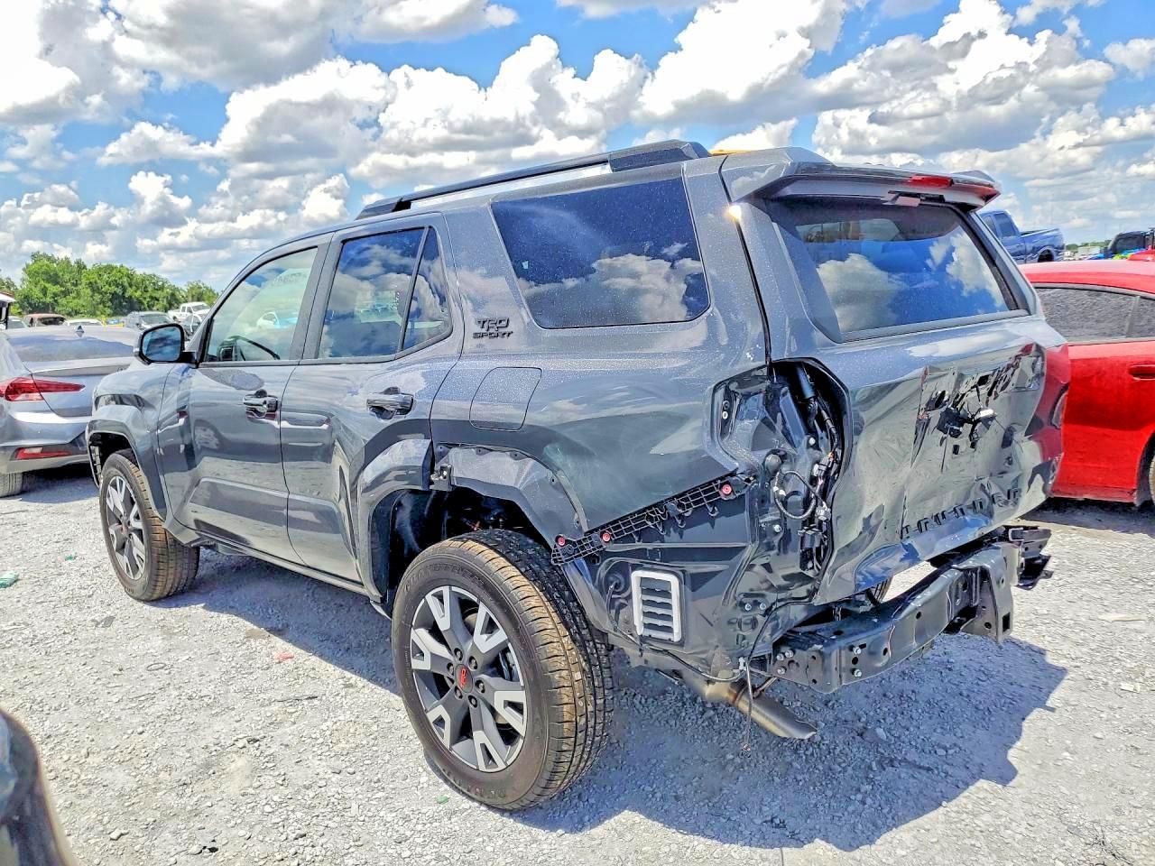 2026 Toyota 4Runner Sr5 - Image 2