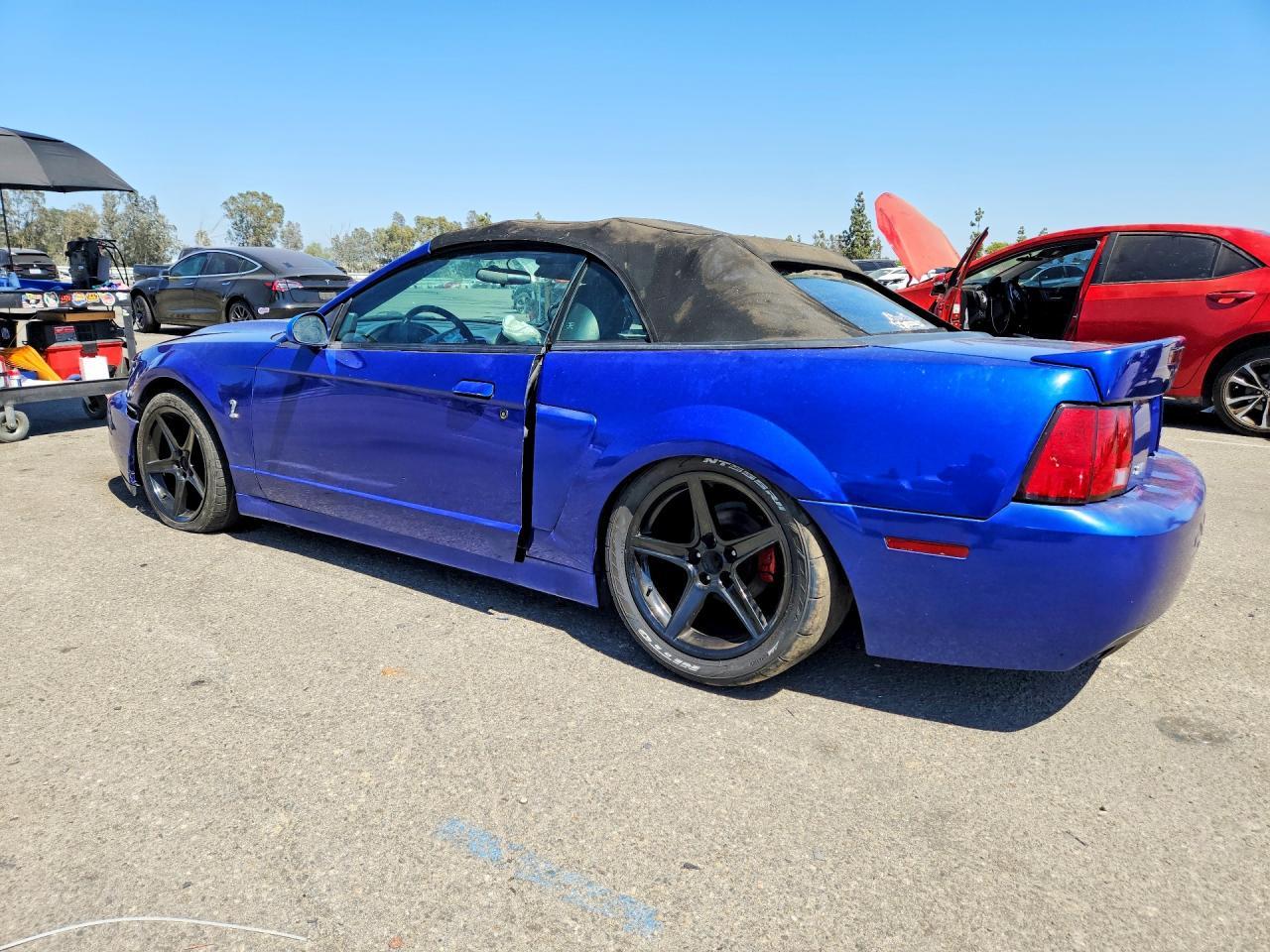 2003 Ford Mustang Cobra Svt - Фото 2