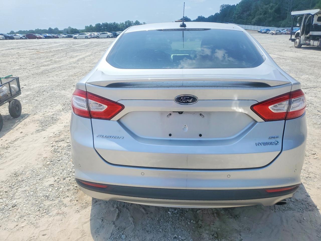 2015 Ford Fusion S - Image 6