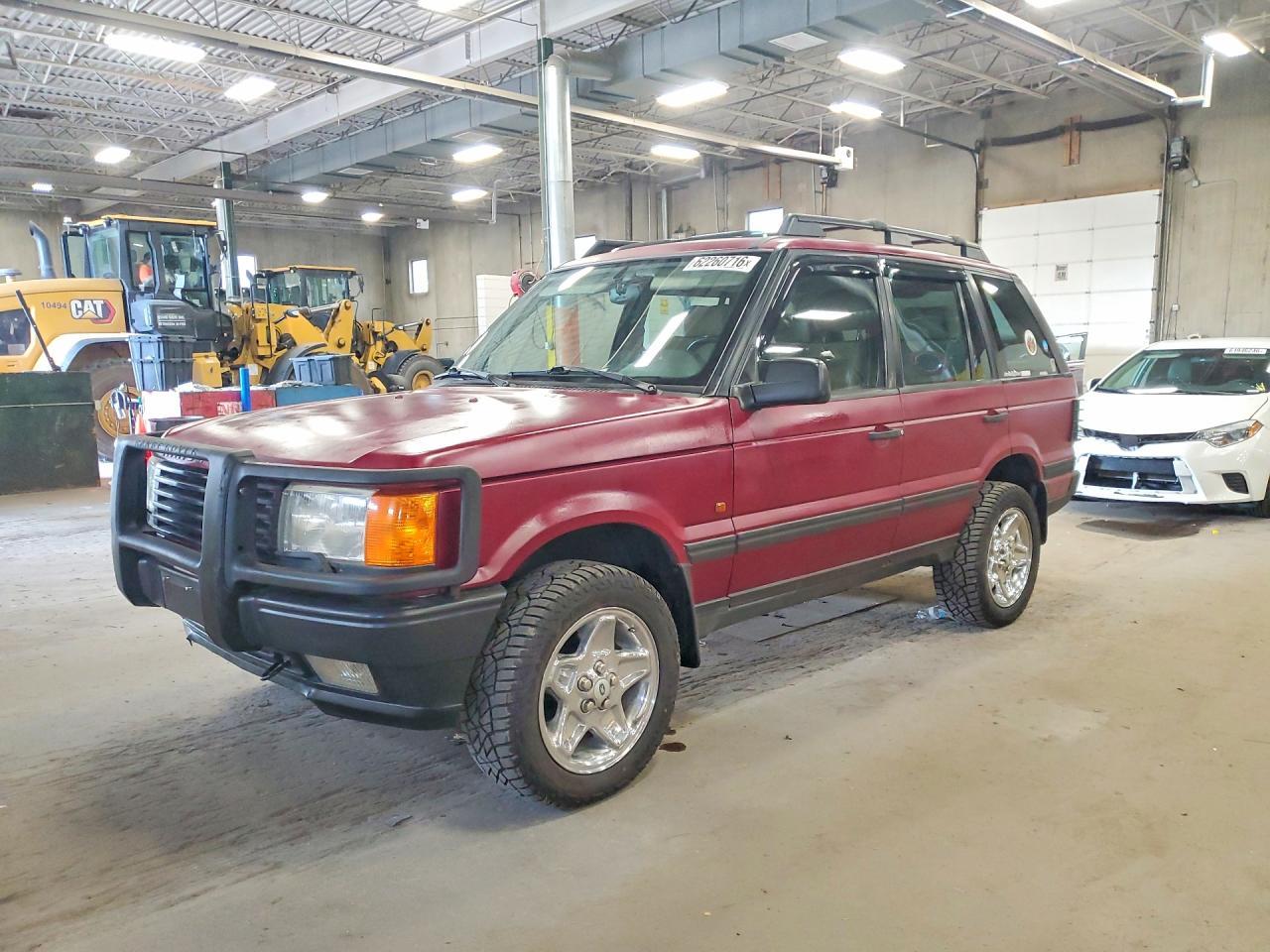 1997 Land Rover Range Rover 4.6 Hse Long Wheelbase