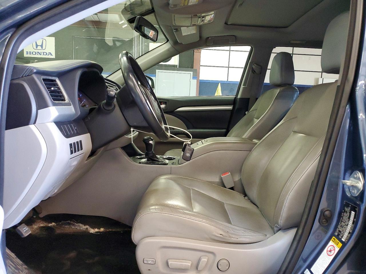 2014 Toyota Highlander Xle - Фото 7