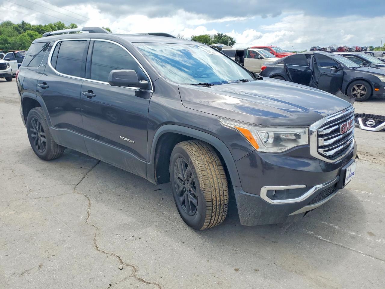 2017 GMC Acadia Slt-1 - Фото 4