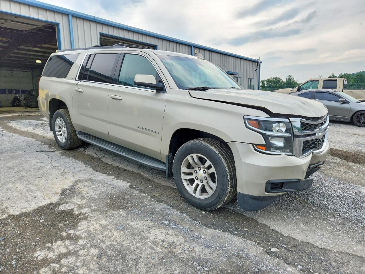 2015 Chevrolet Suburban K1500 Lt - Фото 4