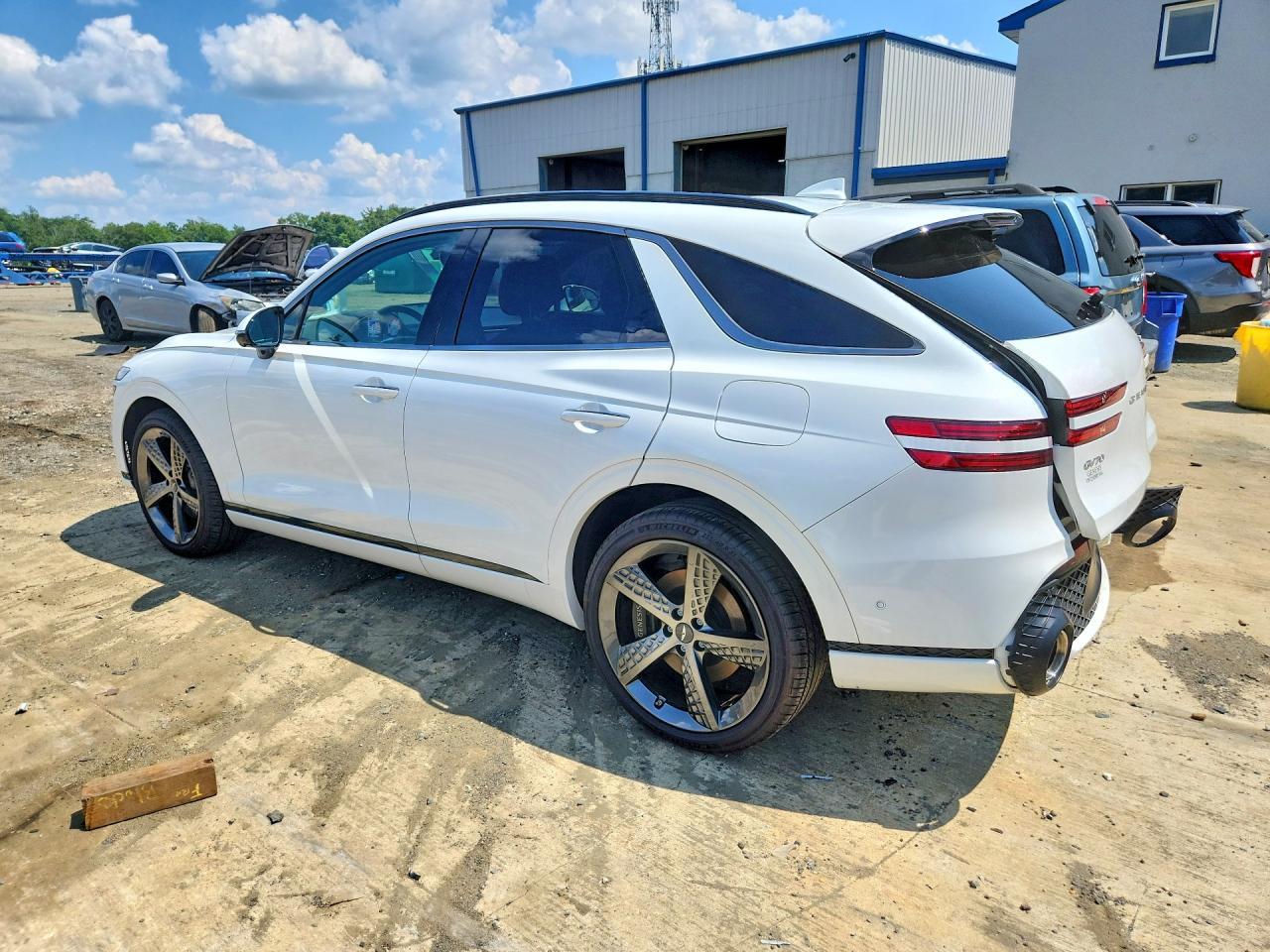 2025 Genesis Gv70 3.5T Sport - Фото 2