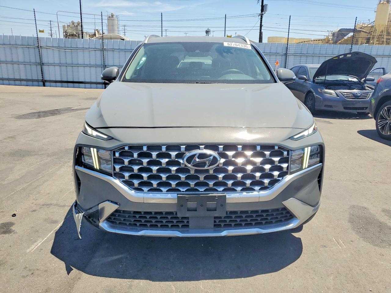 2023 Hyundai Santa Fe Blue - Фото 5