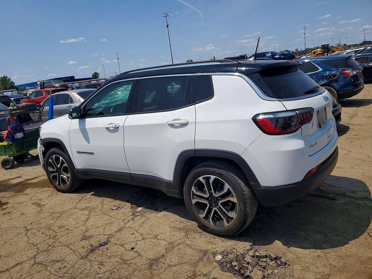 2022 Jeep Compass Limited - Image 2