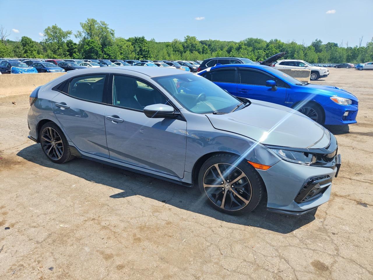 2021 Honda Civic Sport - Фото 4