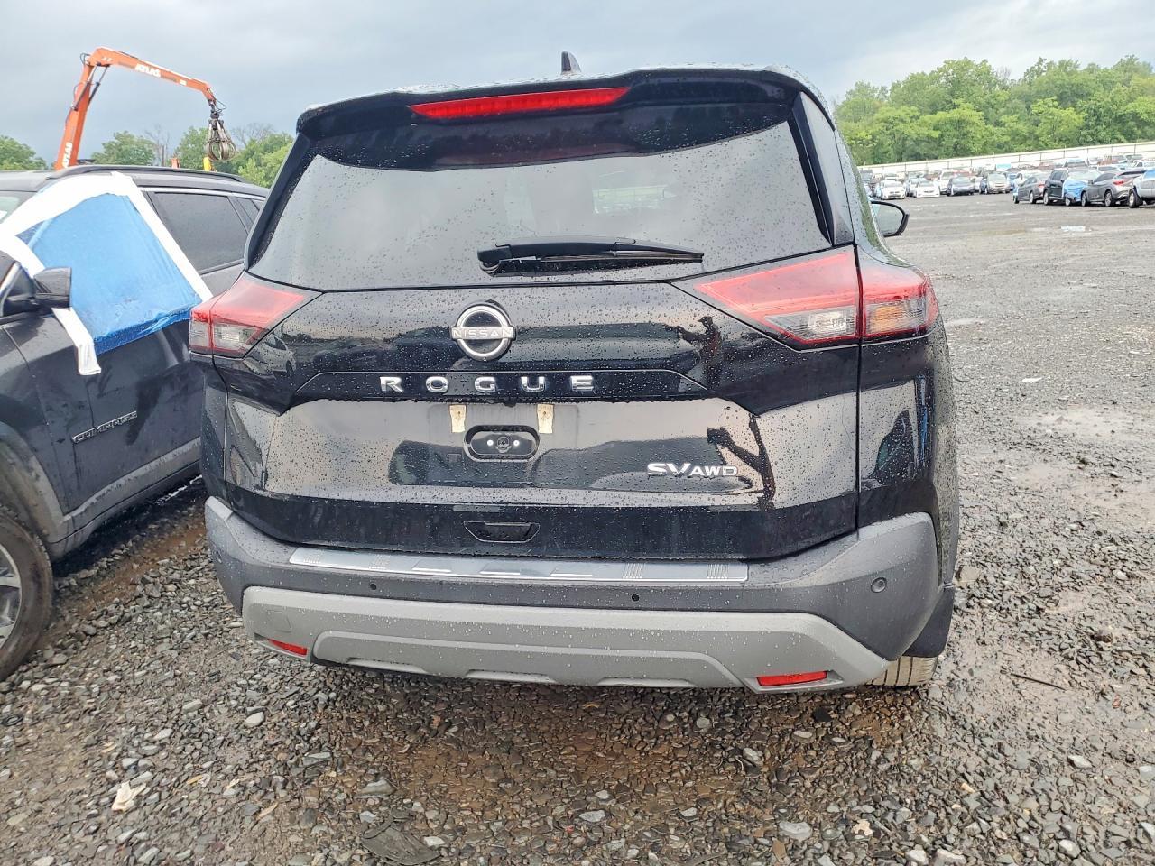 2023 Nissan Rogue Sv - Image 6