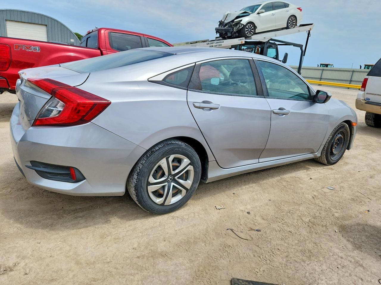 2017 Honda Civic Lx - Фото 3