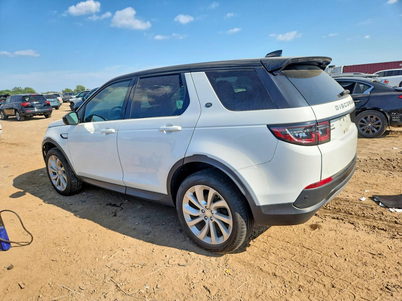2020 Land Rover Discovery Sport Se - Фото 2