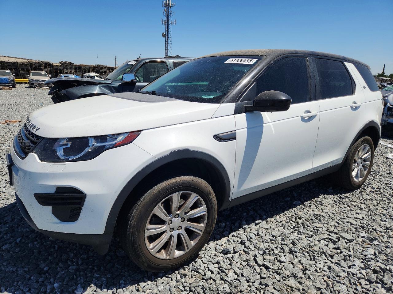 2019 Land Rover Discovery Sport Se