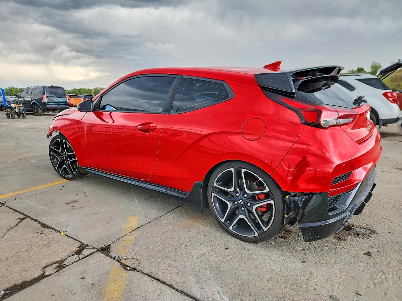2021 Hyundai Veloster N Base - Image 2