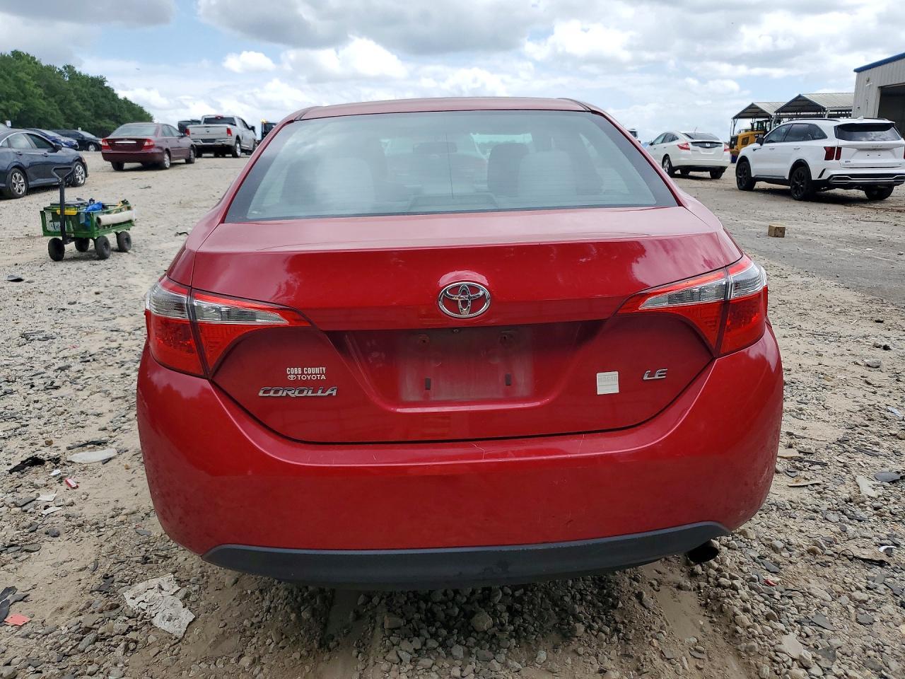 2016 Toyota Corolla Le - Фото 6