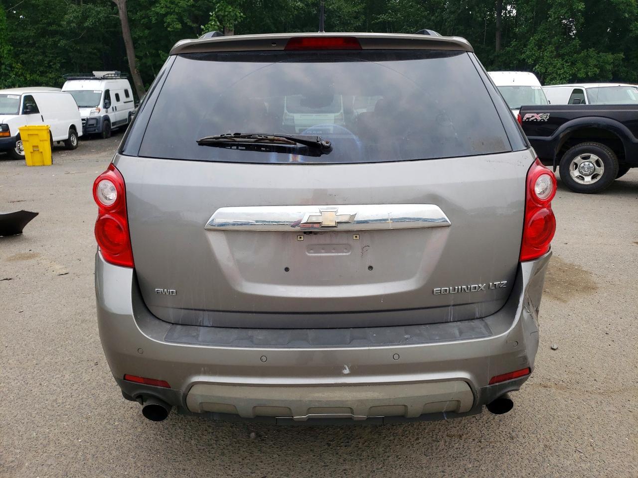 2012 Chevrolet Equinox Ltz - Фото 6