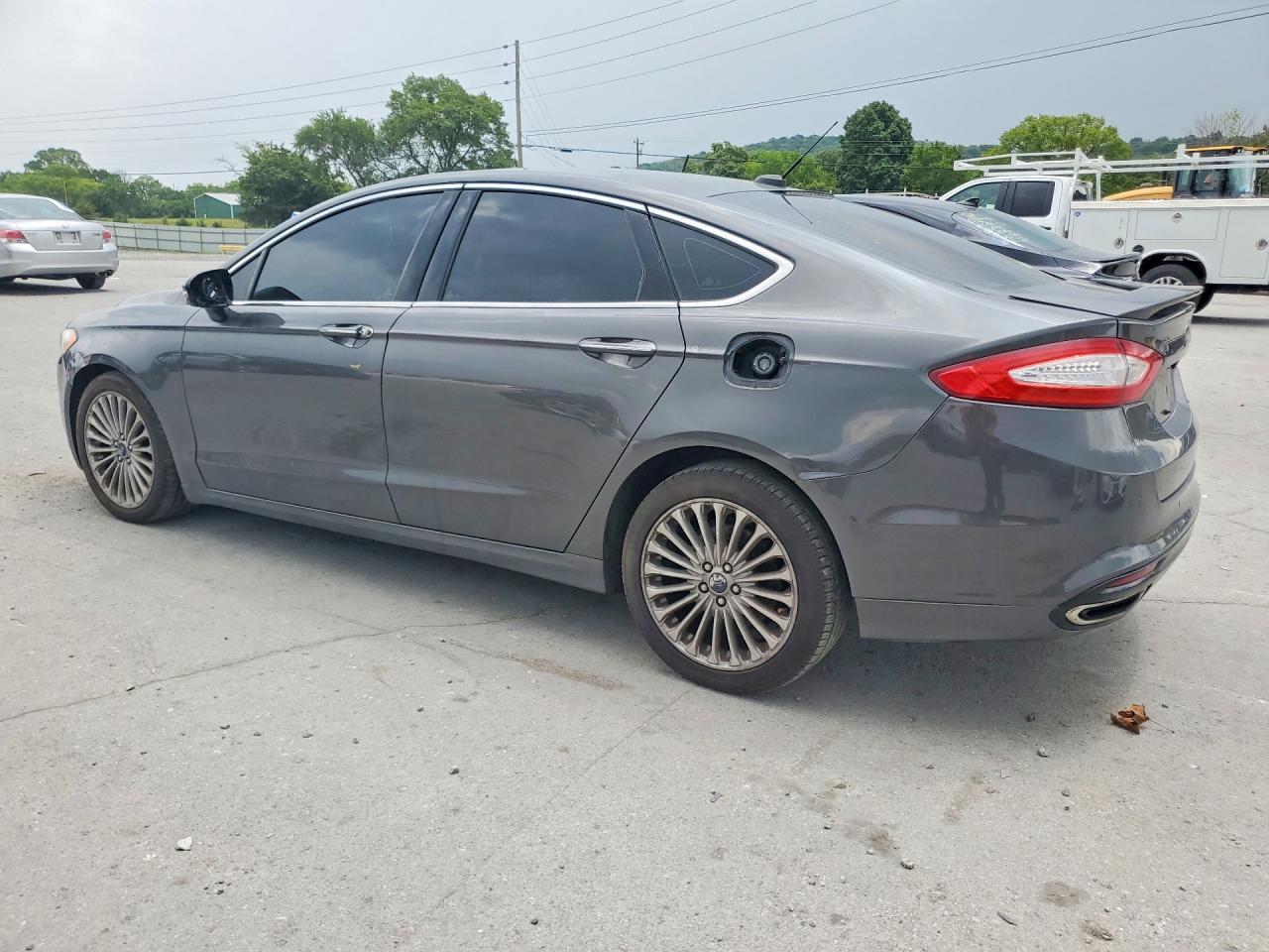 2016 Ford Fusion Titanium - Фото 2