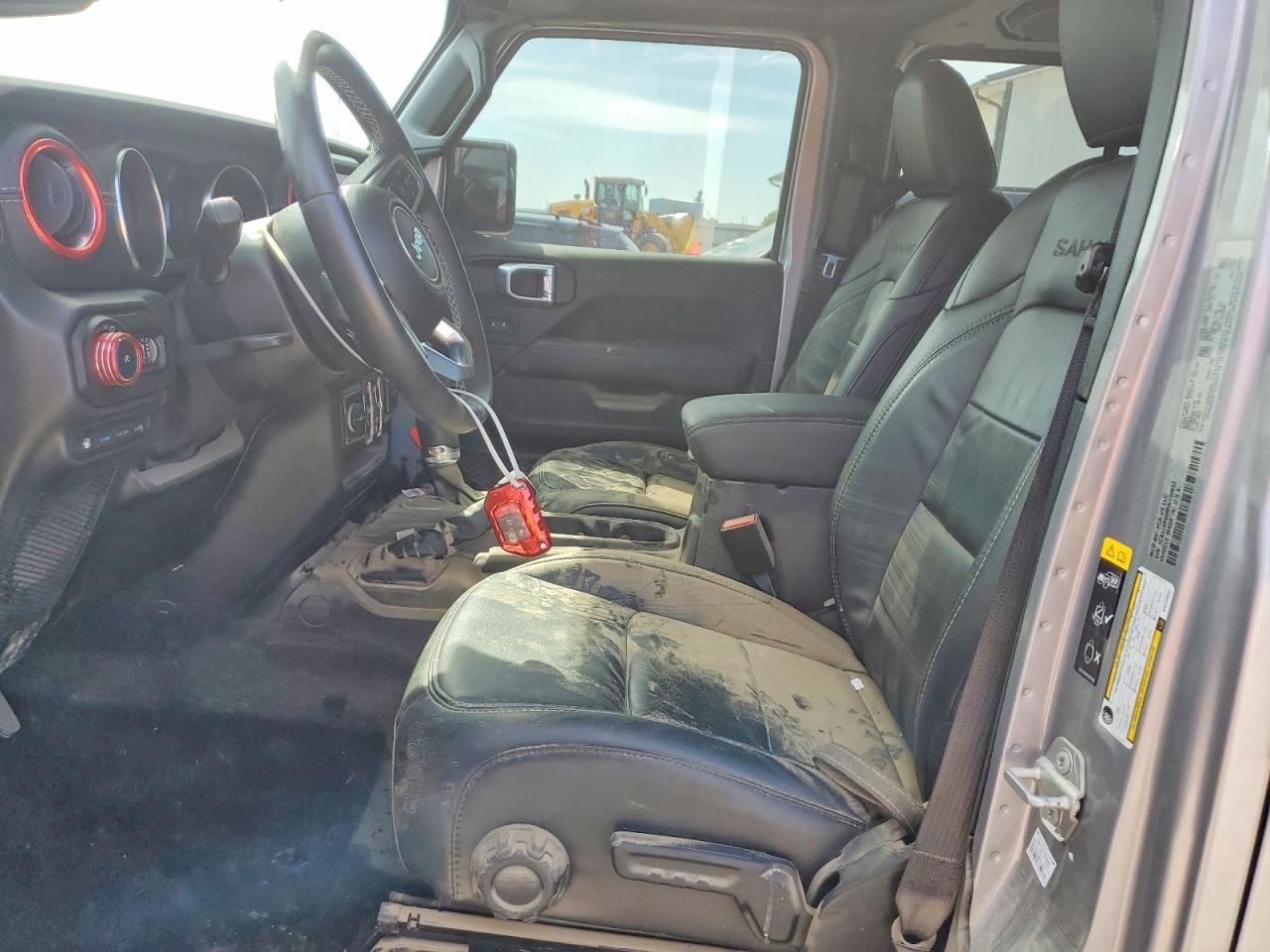 2021 Jeep Wrangler Unlimited Sahara 4Xe - Фото 7