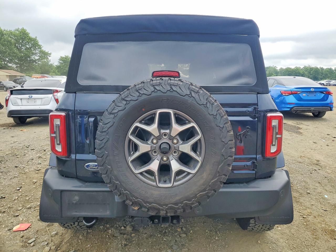 2021 Ford Bronco Base/Big Bend/Black Diamond/Ou - Фото 6