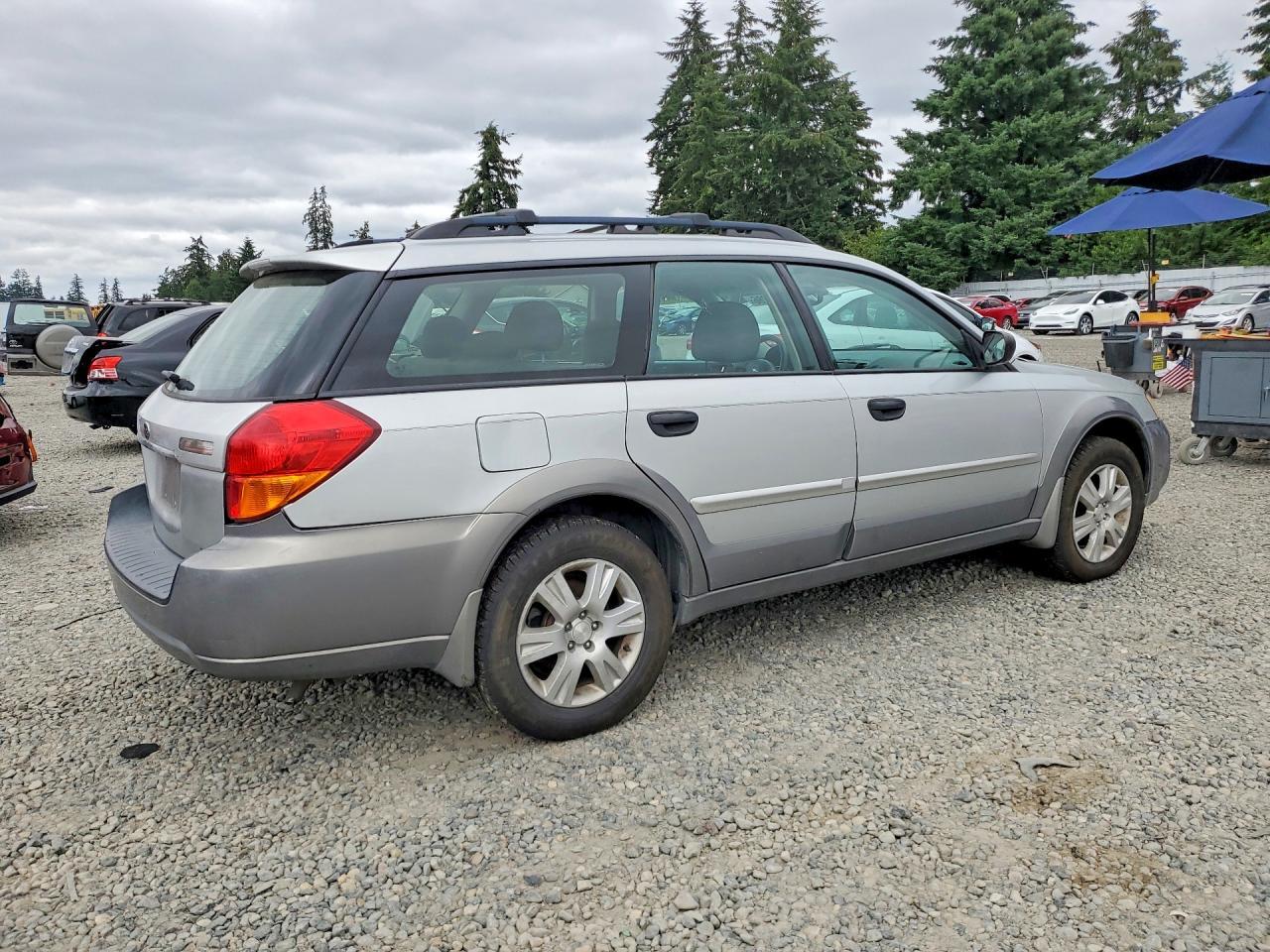 2005 Subaru Legacy Outback 2.5I - Фото 3