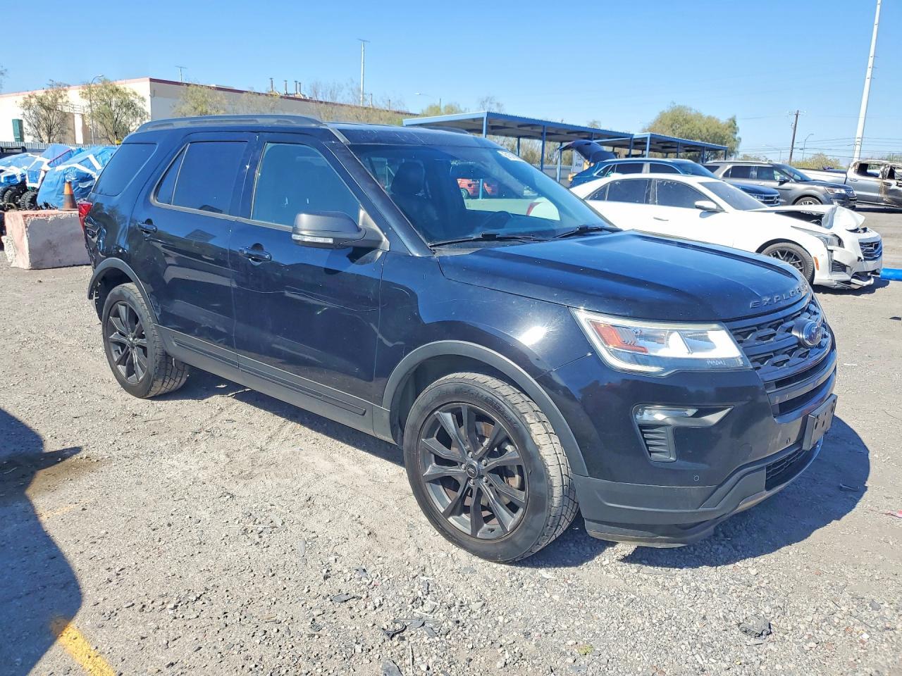 2018 Ford Explorer Xlt - Фото 4