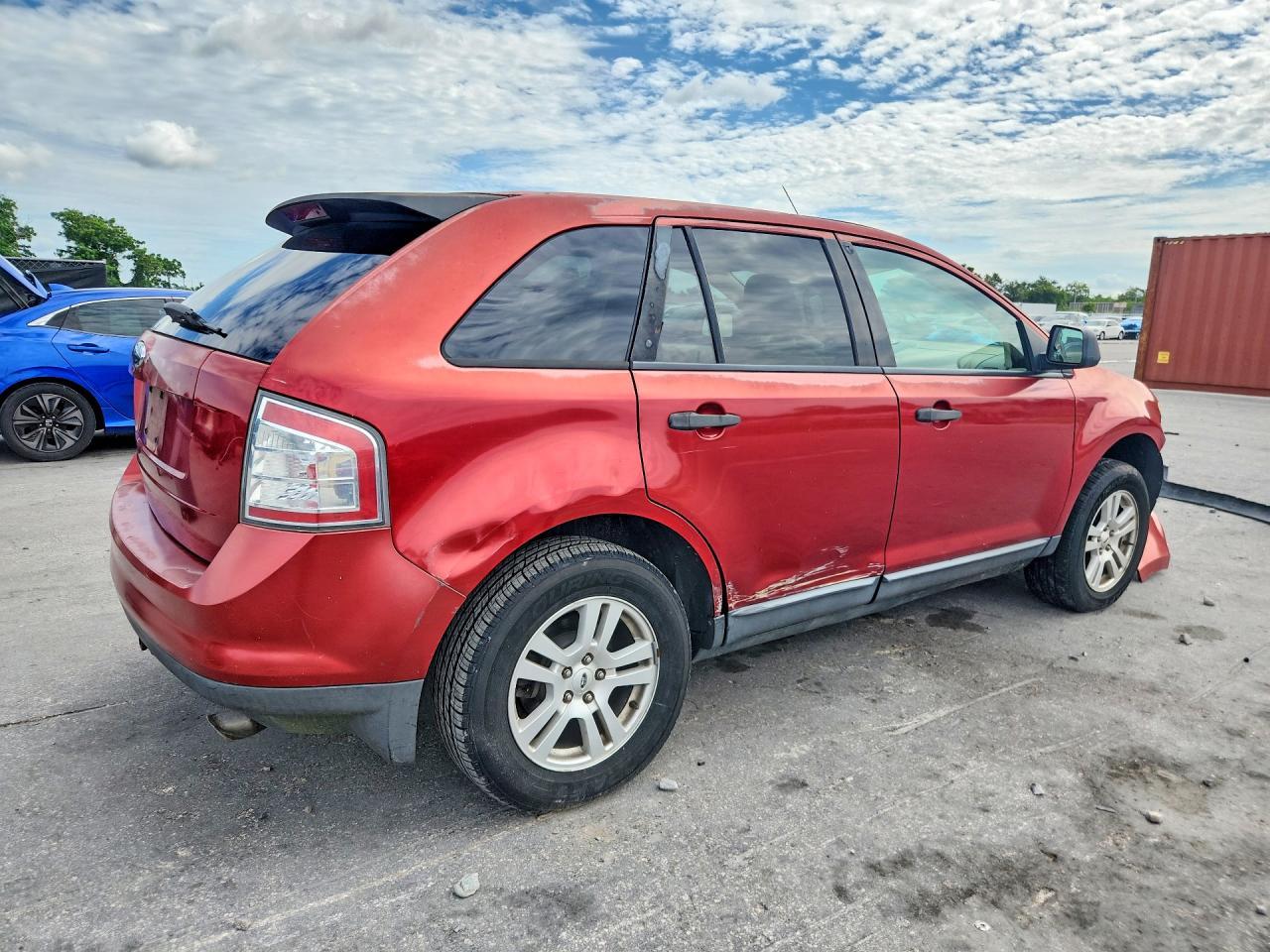 2007 Ford Edge Se - Image 3