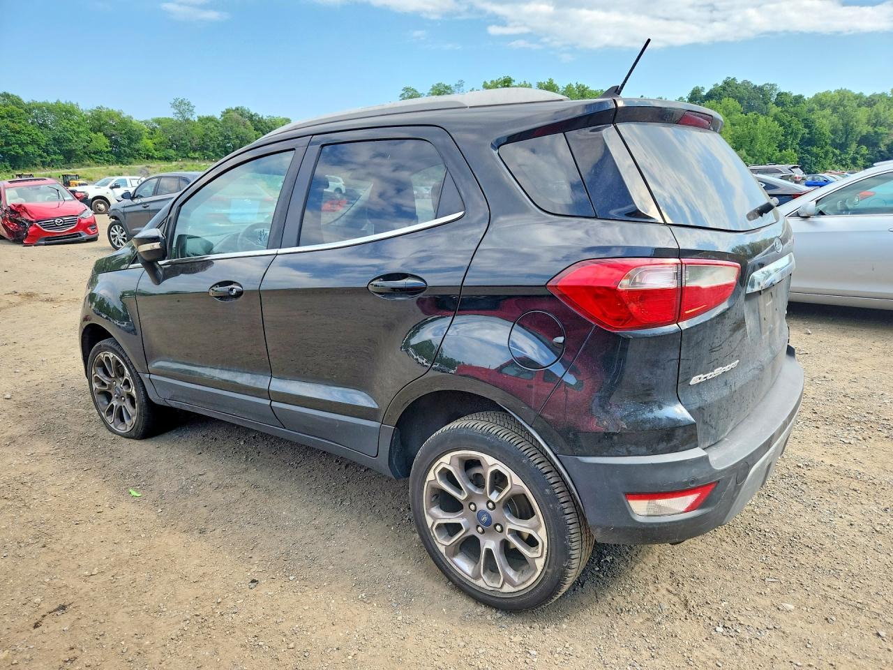 2020 Ford Ecosport Titanium - Фото 2