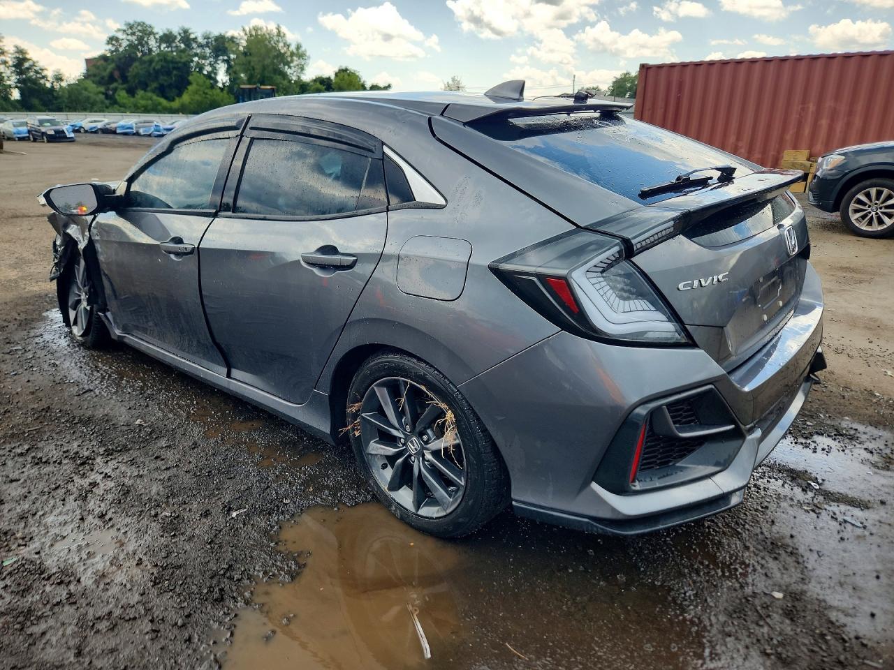 2021 Honda Civic Ex - Фото 2