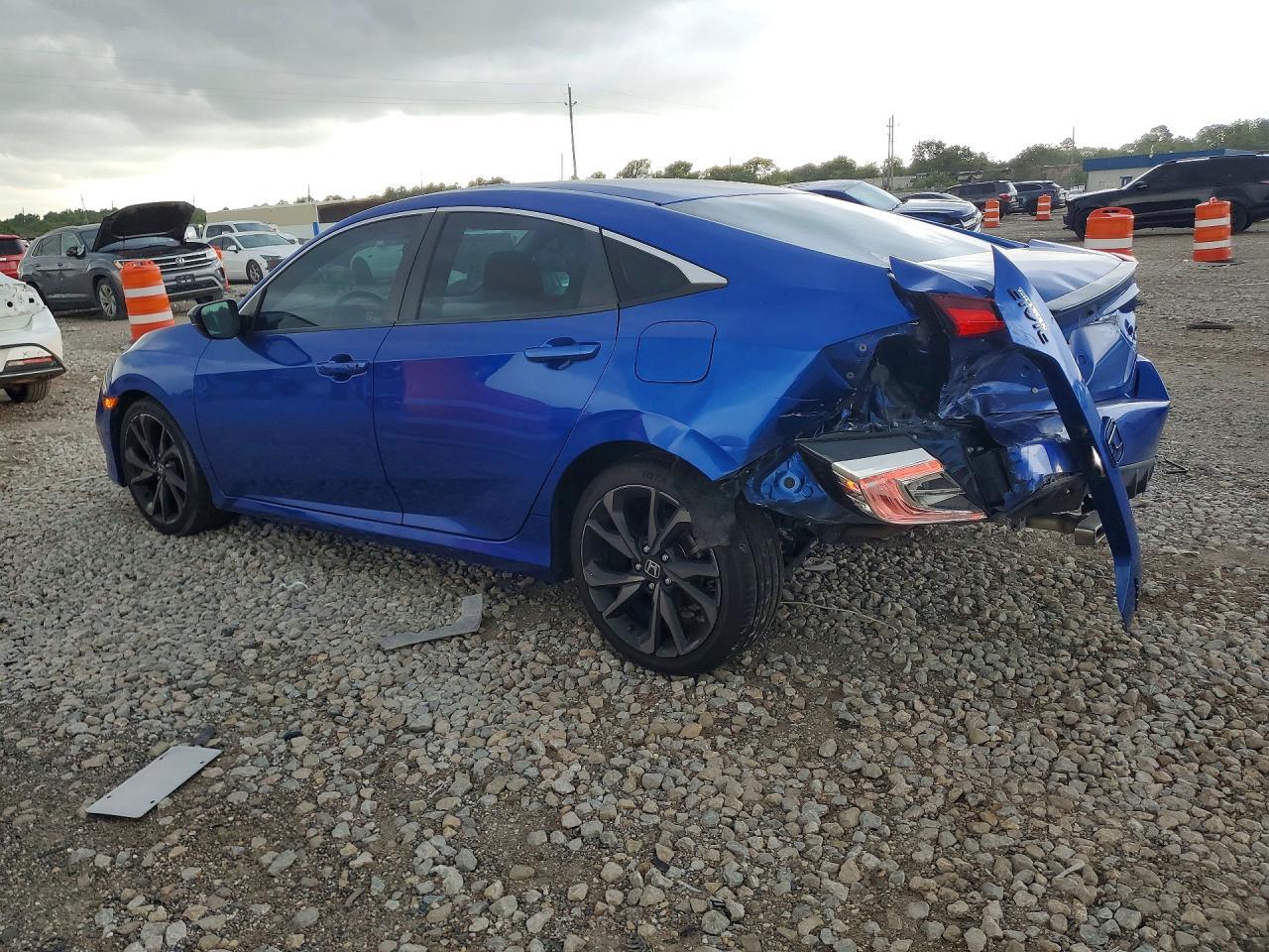 2020 Honda Civic Sport - Фото 2