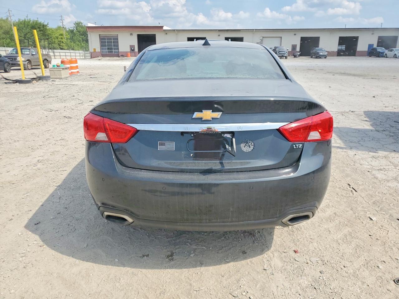 2014 Chevrolet Impala Lt - Фото 6