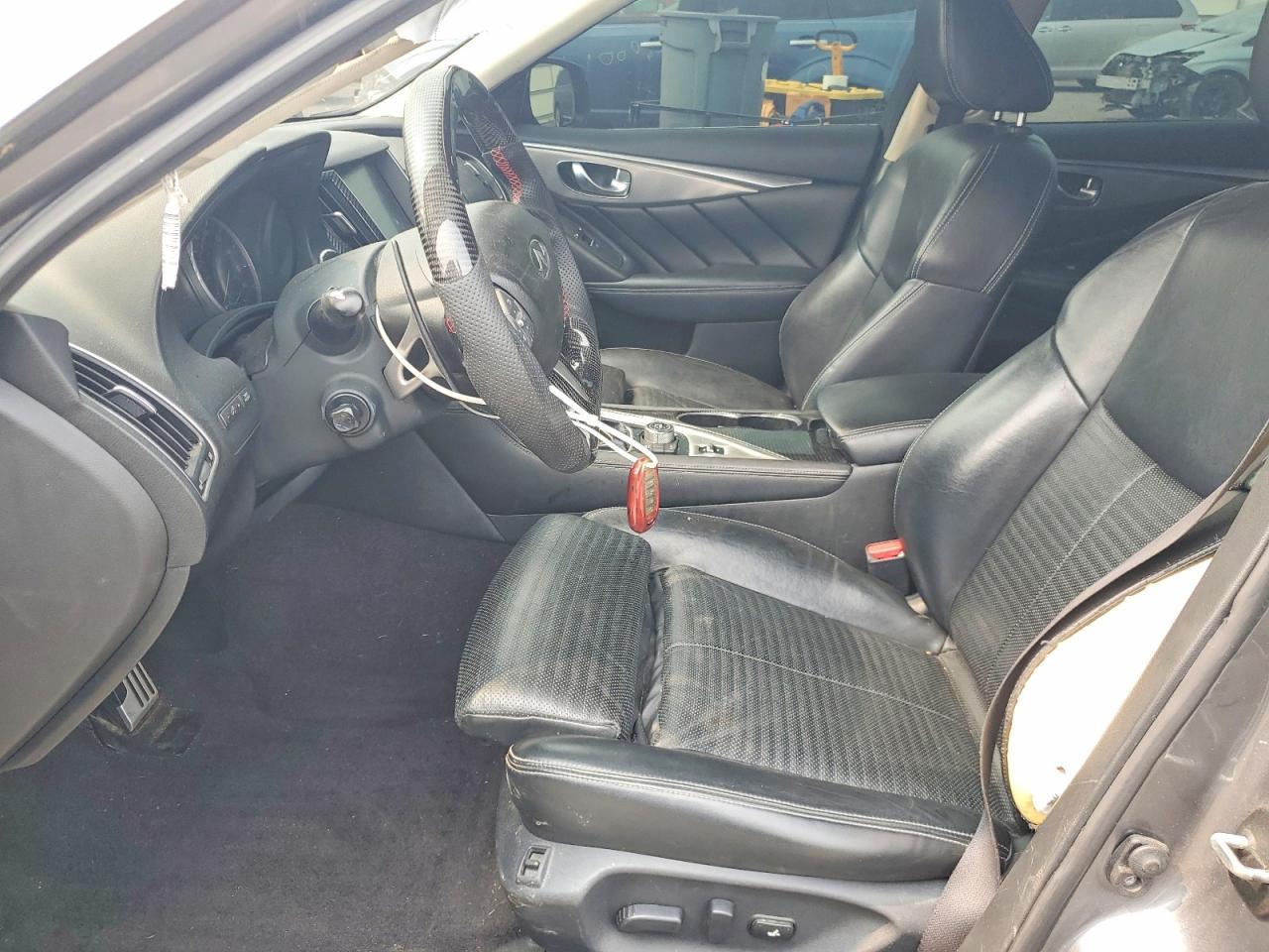 2016 Infiniti Q50 Red Sport 400 - Фото 7