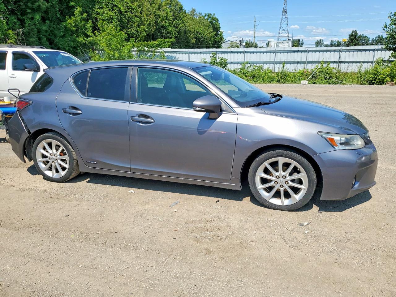 2012 Lexus Ct 200H Base - Фото 4