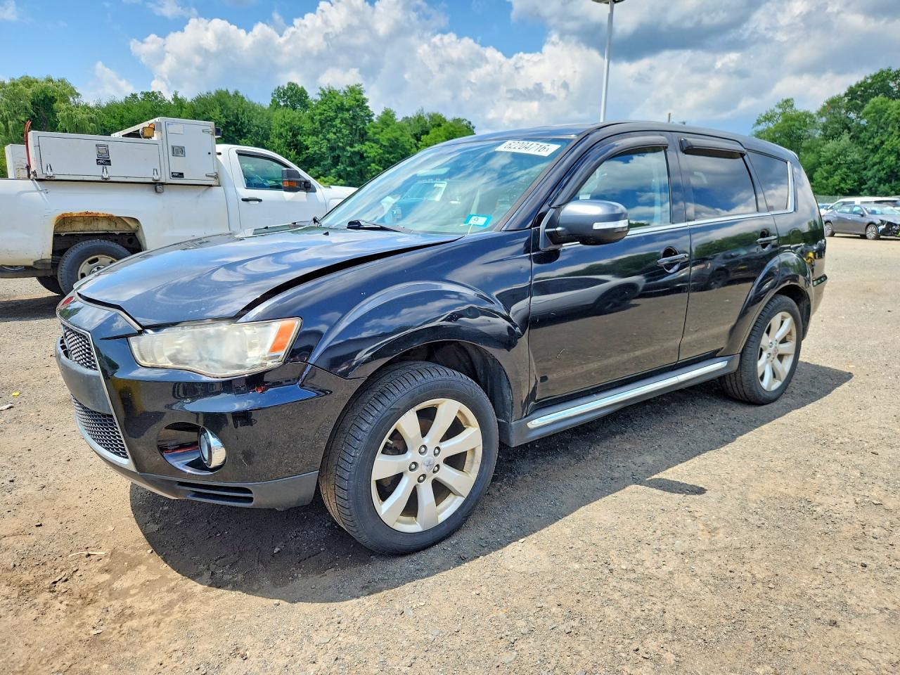 2010 Mitsubishi Outlander Gt
