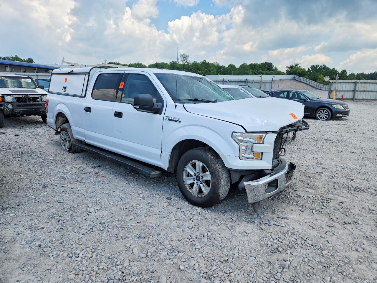 2017 Ford F150 Supercrew - Фото 4