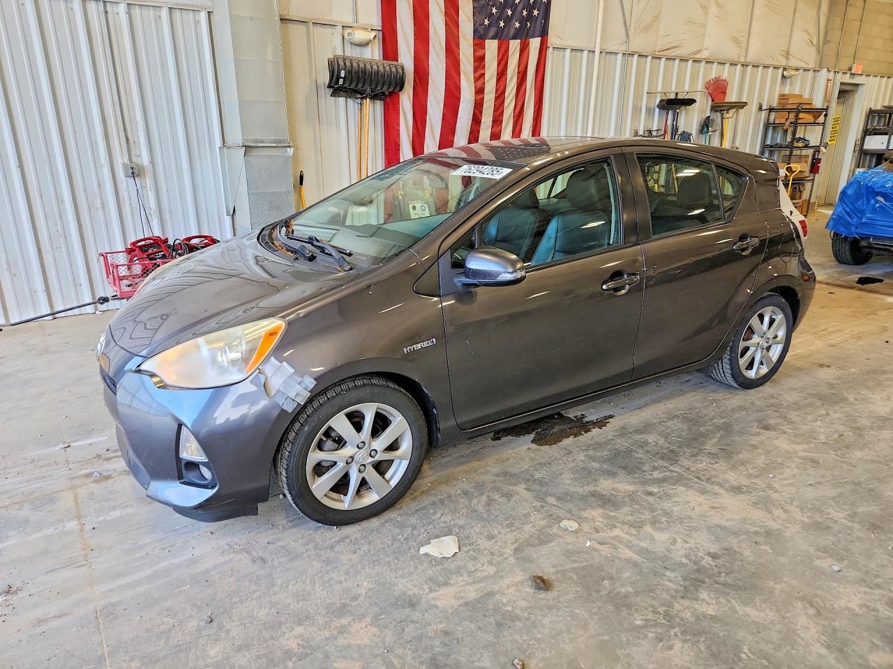 2012 Toyota Prius C Four