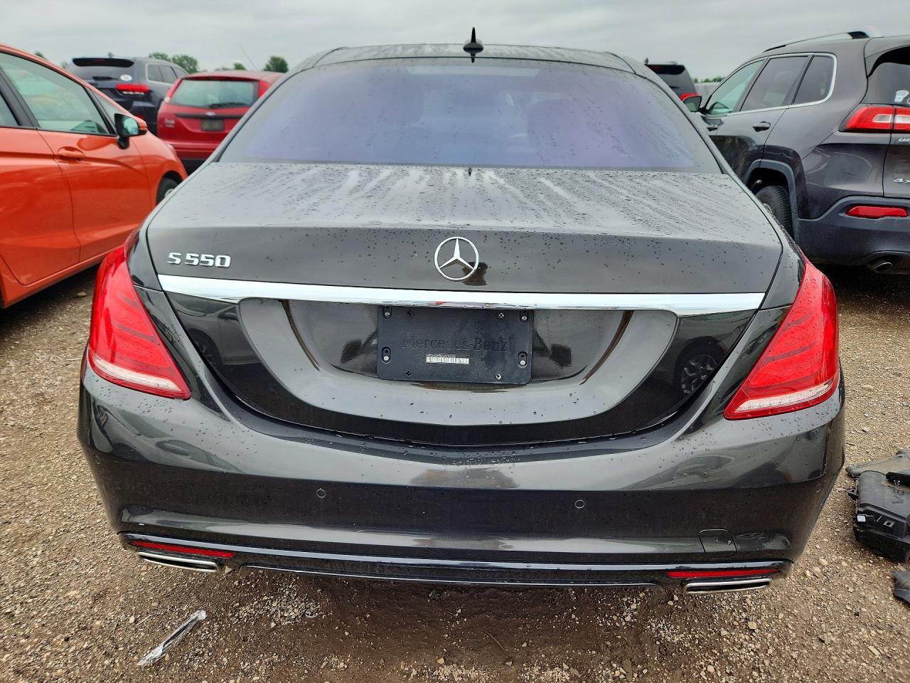 2016 Mercedes-Benz S 550 4Matic - Фото 6