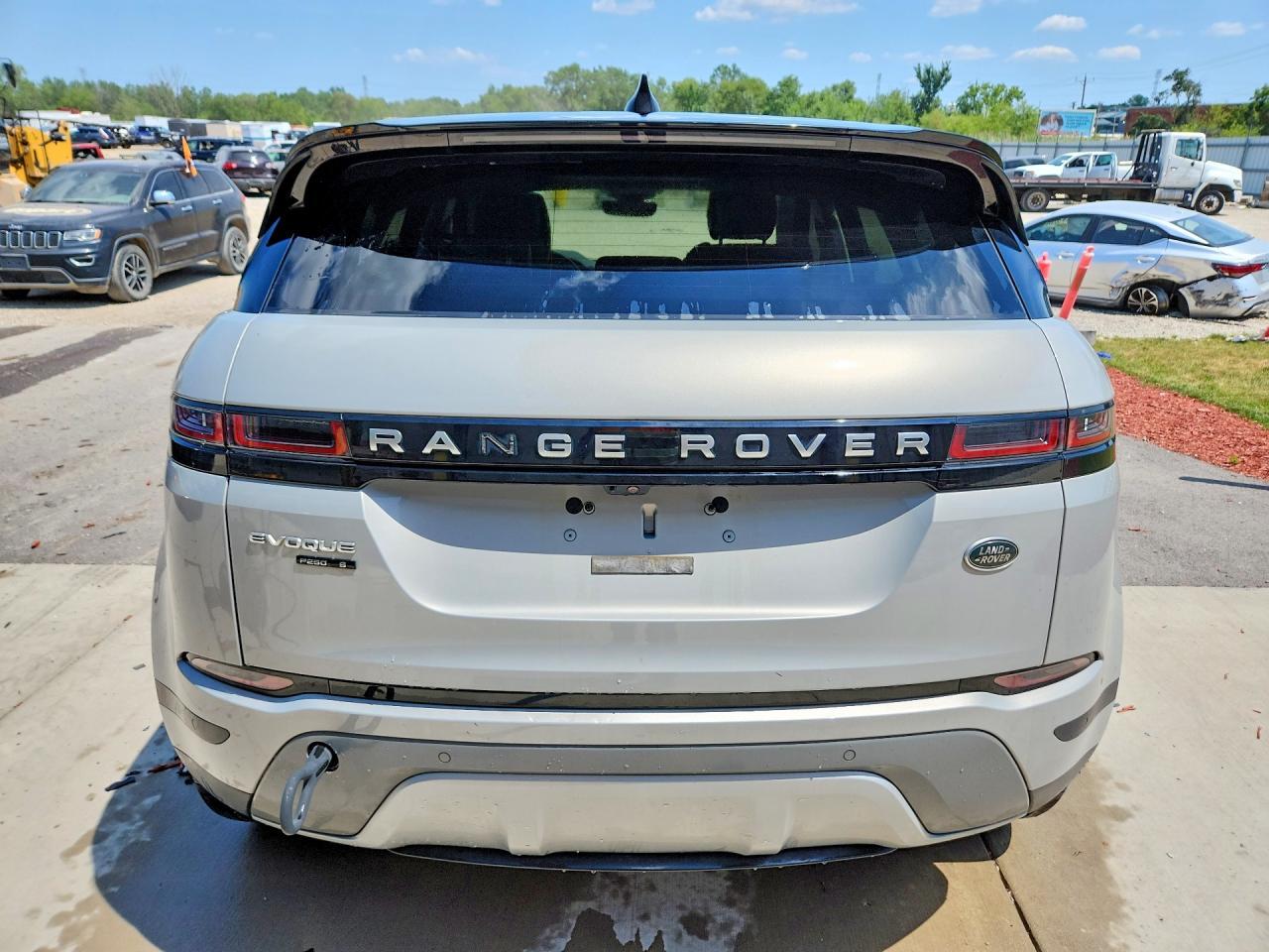 2020 Land Rover Range Rover Evoque S - Фото 6