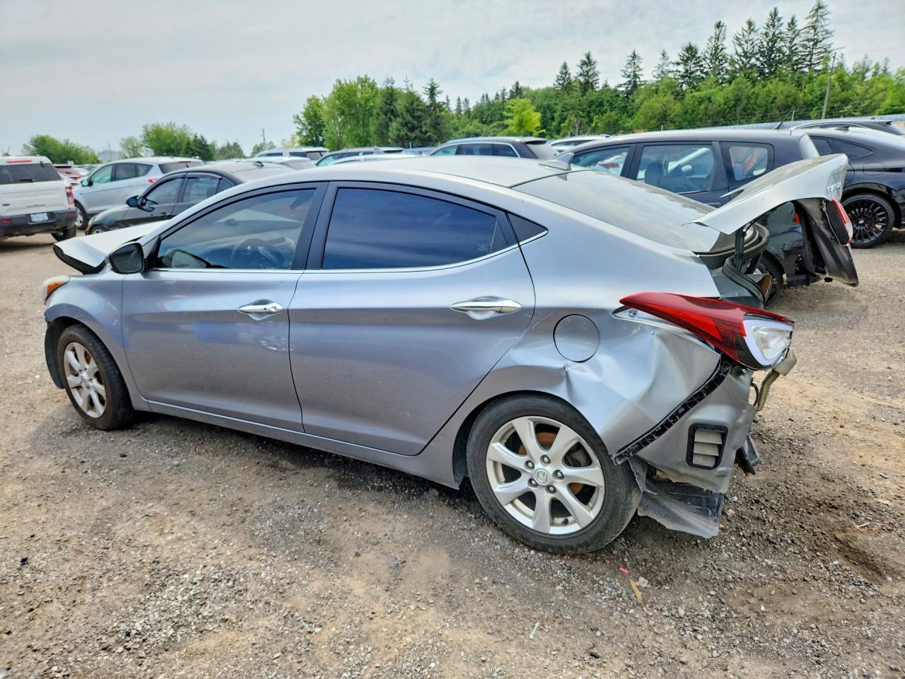 2015 Hyundai Elantra Sport - Фото 2