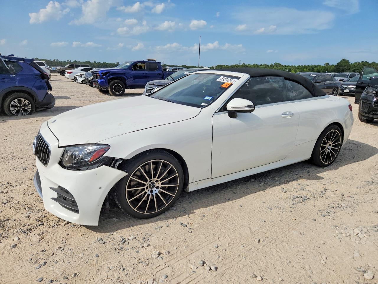 2018 Mercedes-Benz E 400