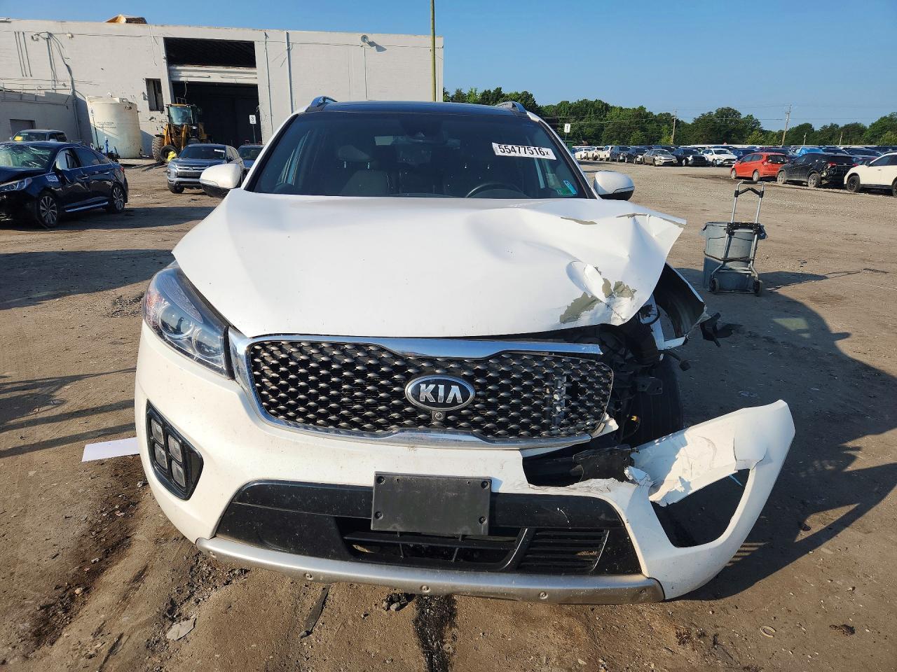 2017 Kia Sorento Sx Limited V6 - Фото 5