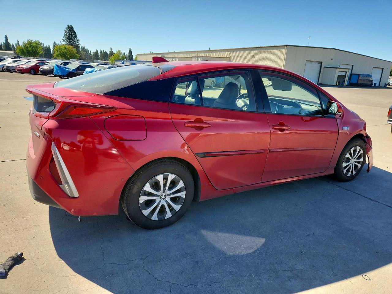 2020 Toyota Prius Prime Limited - Фото 3