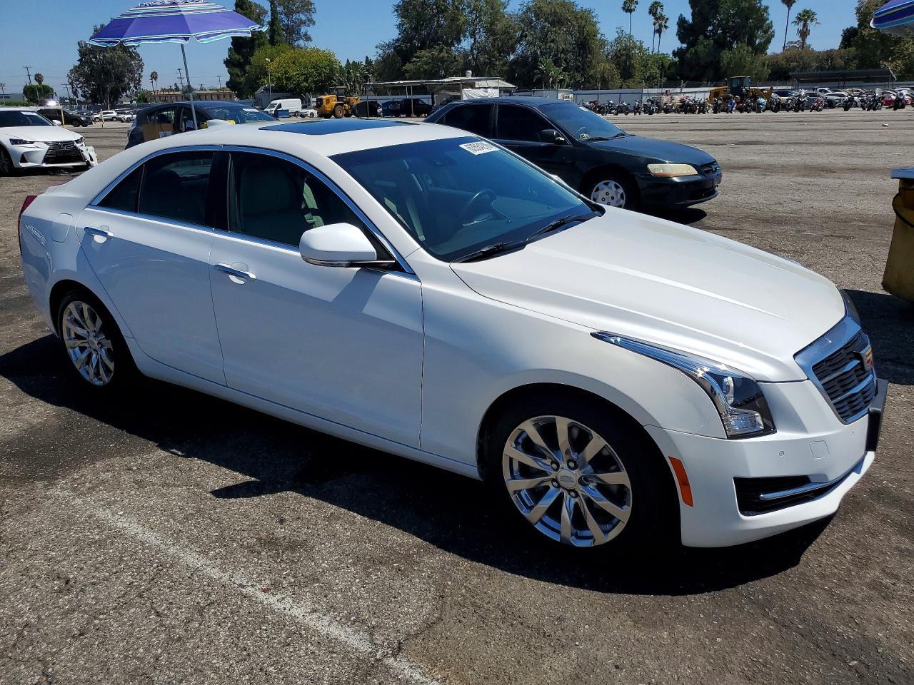 2017 Cadillac Ats Luxury - Фото 4