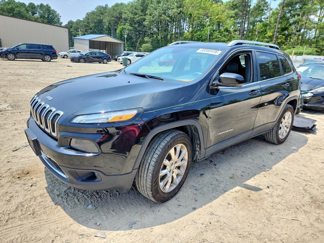 2014 Jeep Cherokee Limited
