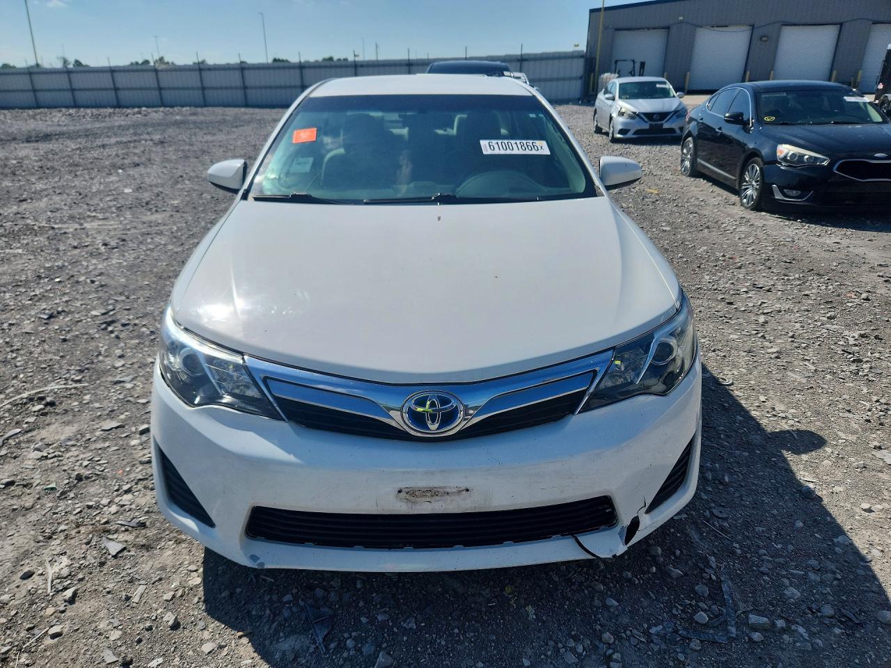 2013 Toyota Camry Hybrid Le - Фото 5