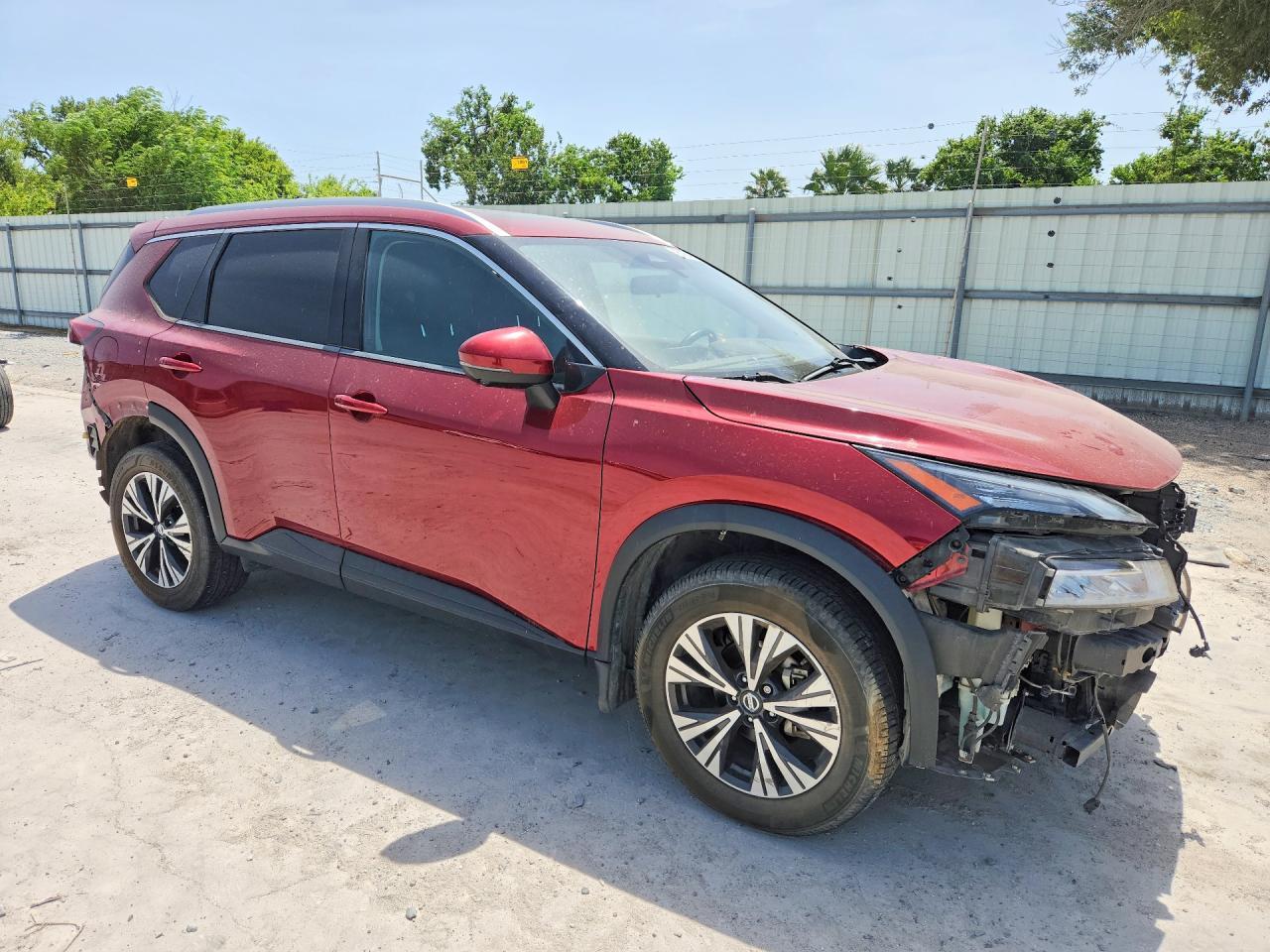 2021 Nissan Rogue Sv - Фото 4